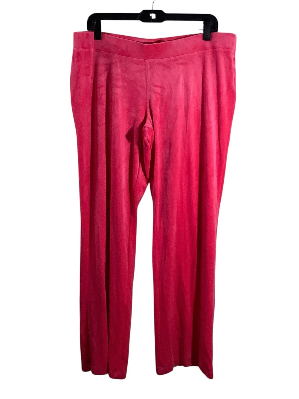 Juicy Couture Bright Pink Velour Sweatpants & Sweatshirt Lounge Set - Picture 2 of 13